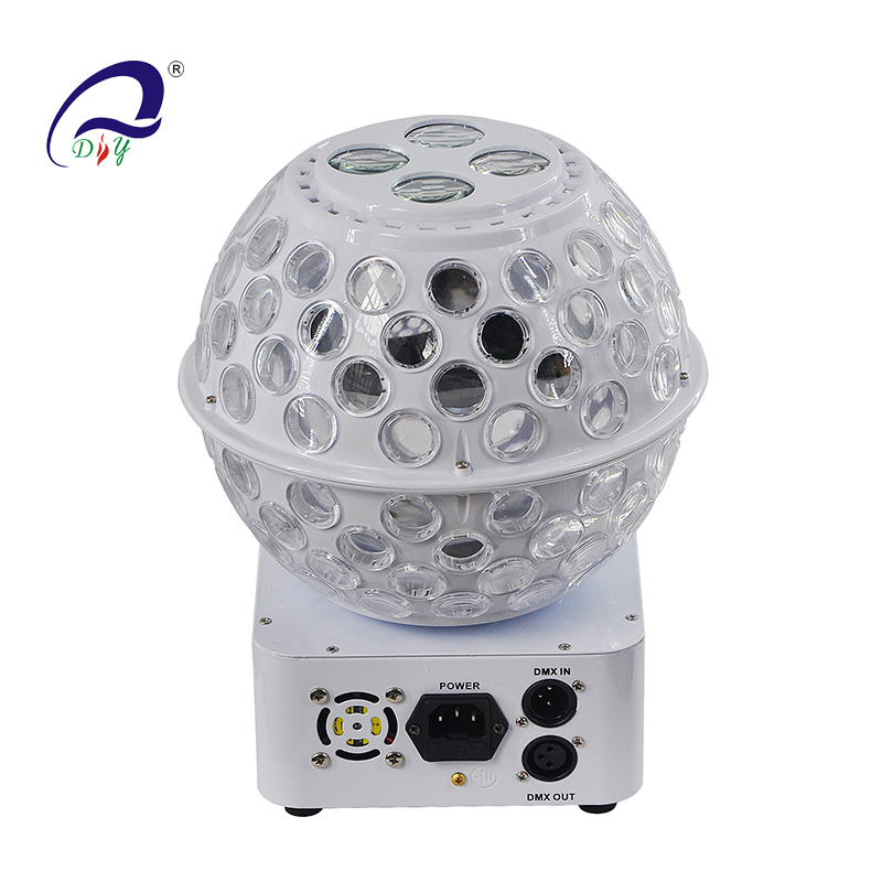 SM10 LED Magic Ball Gobo Light за сцената и партито
