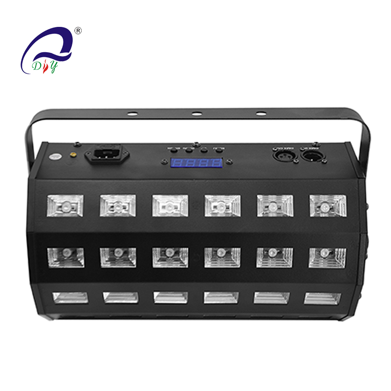 LED-UV24DMX LED UV Black Dark light for диско and Christmas