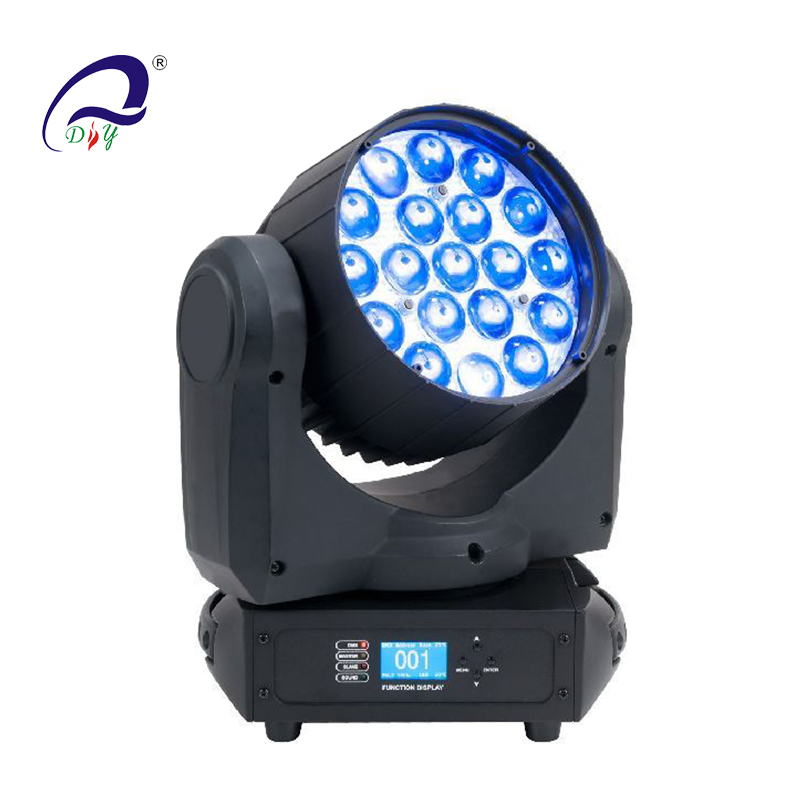 PL-65 19PC*12W измиване на LED Zoom Движеща се светлина за сцената и дискотеката