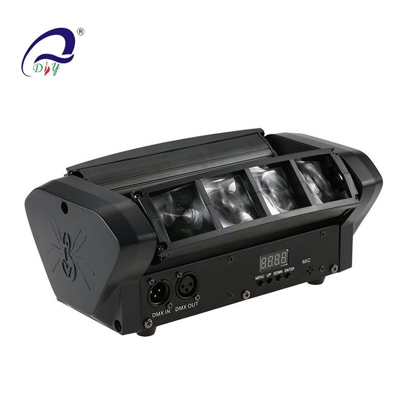 PL-64B-S LED Spider Beam Light за сватба и клуб