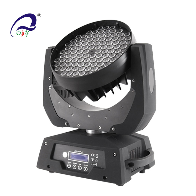 PL-7 Висока мощност 108PCs 3w Zoom Wash Light Led Moving Head Light
