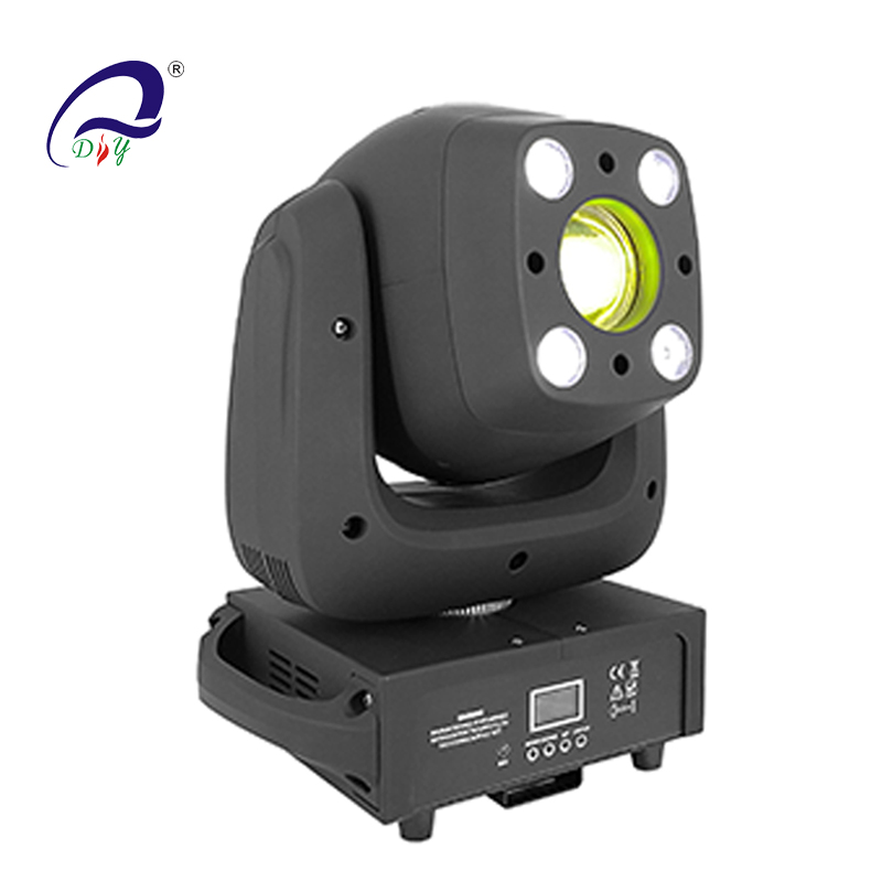 MH-7 100W LED Spot Wash Beam Moving Head Light за DJ Party