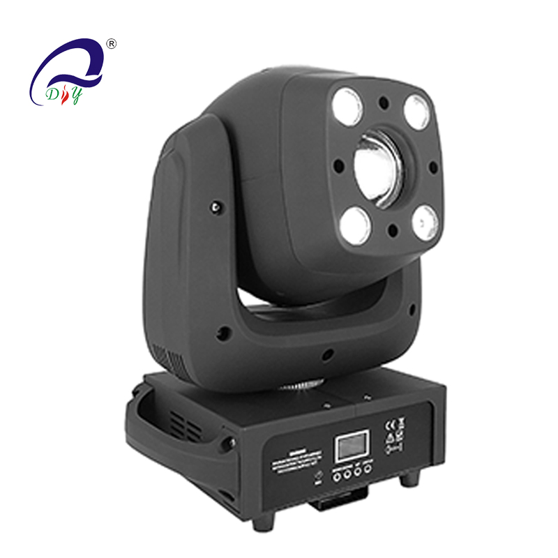 MH-7 100W LED Spot Wash Beam Moving Head Light за DJ Party