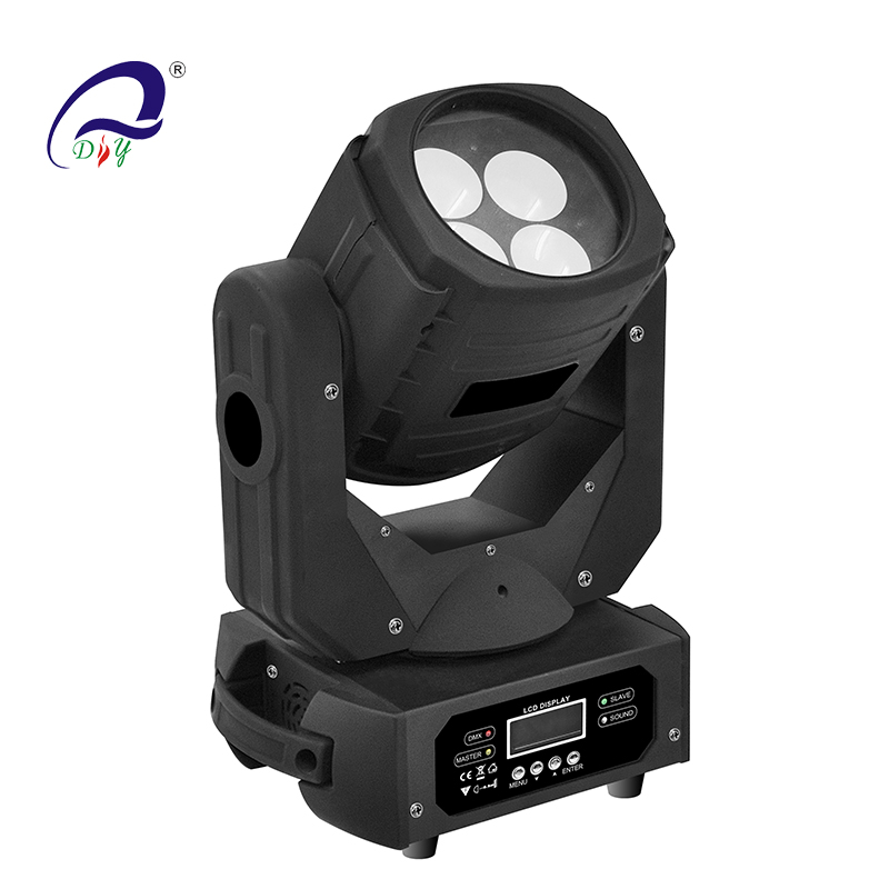 PL91 4PCS LED Super Beam Moving Head Light за сцената