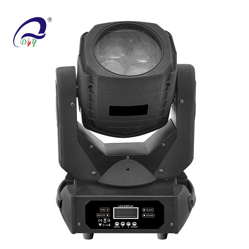 PL91 4PCS LED Super Beam Moving Head Light за сцената