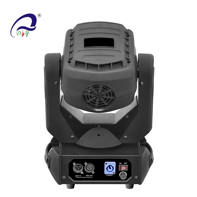 PL91 4PCS LED Super Beam Moving Head Light за сцената
