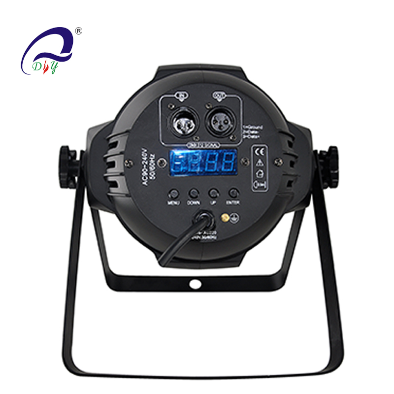 PL69 100W COB LED Par Can Stage Light за сватба и клуб
