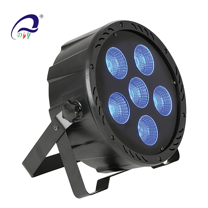 PL101 6PCS LED COB 200W Par Can Light за дискотека