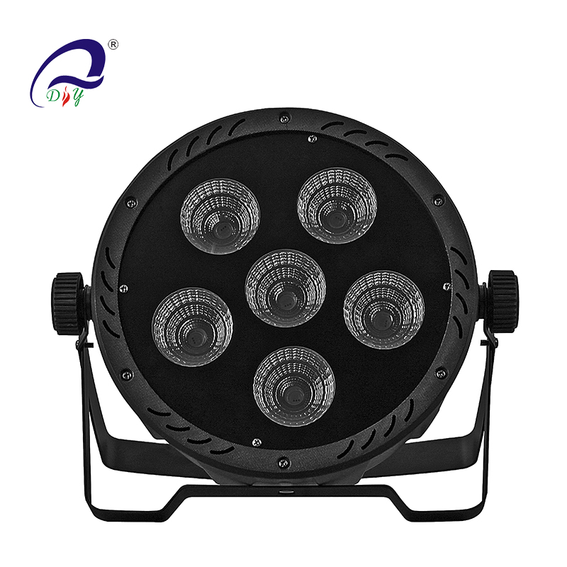 PL101 6PCS LED COB 200W Par Can Light за дискотека