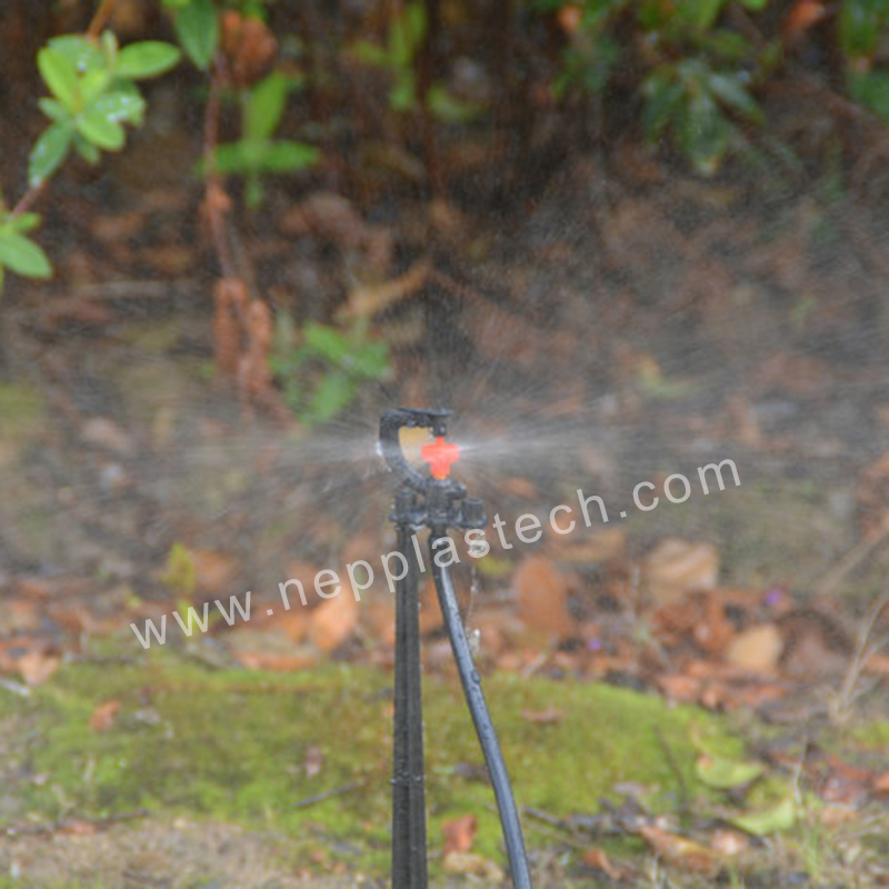 Микро въртящи се пръскачки с автоматична поливна система