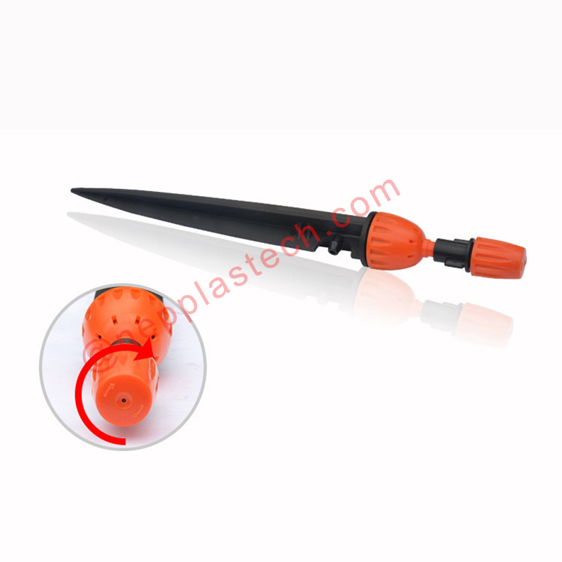 регулируема градинска поливка капково напояване мъгла спринклери и капкови излъчватели за дърво