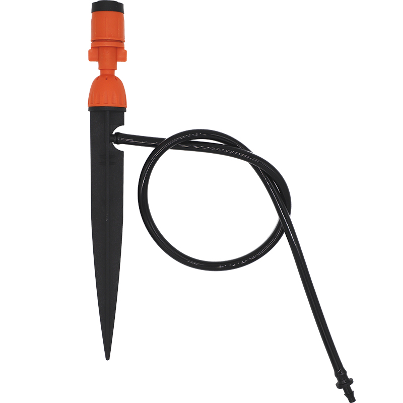 регулируема градинска поливка капково напояване мъгла спринклери и капкови излъчватели за дърво