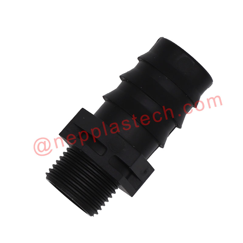 съединители за поливане на градински полив за капково напояване PE тръби DN20mm конектори за капков маркуч