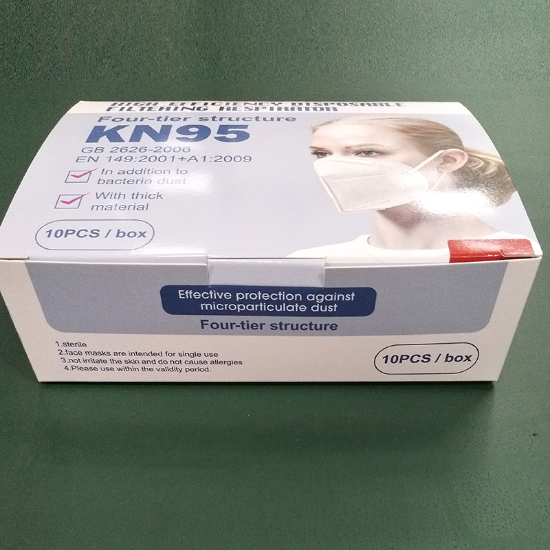 5-слоеве KN95 face Object 65288G26226 65289Маска за ЕО сертификация Европейски стандарт за продажба
