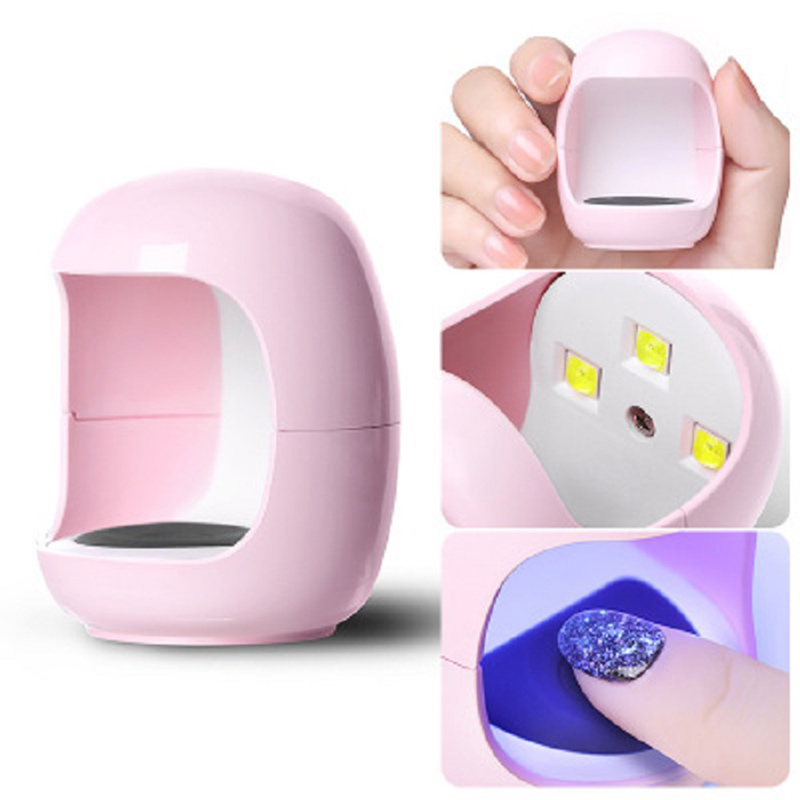 3W UV USB сушилня за нокти гел за втвърдяване на нокти 30-те години бърза яйчена форма води лампа за сушене на нокти без кабел за дрогиране за салон за нокти