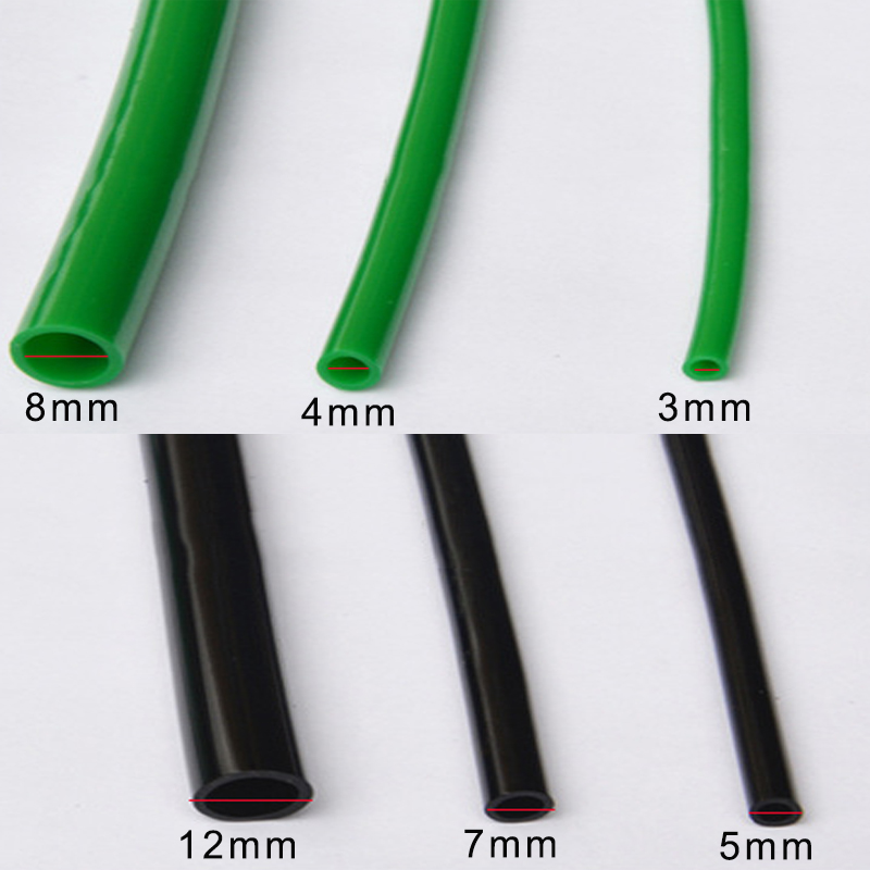 слънчева система за напояване 4*7mm разширение на PVC маркуч Micro Spinkler Tubing Somblies