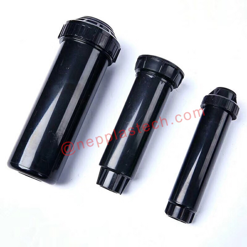 Автоматично напояване на градинска трева изскачащи пръскачки 3\/4 инча Погребани ротационни пръскачки с ъгъл на разпръскване