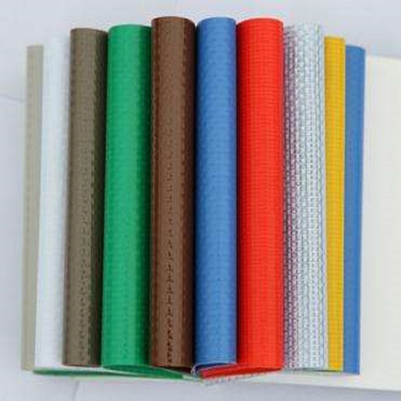 650gsm 100% полиестер Водоустойчив тежък режим Bache PVC Брезент