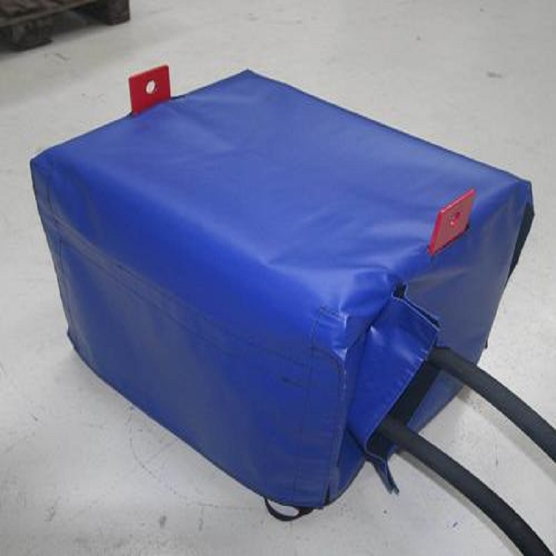 650gsm 100% полиестер Водоустойчив тежък режим Bache PVC Брезент