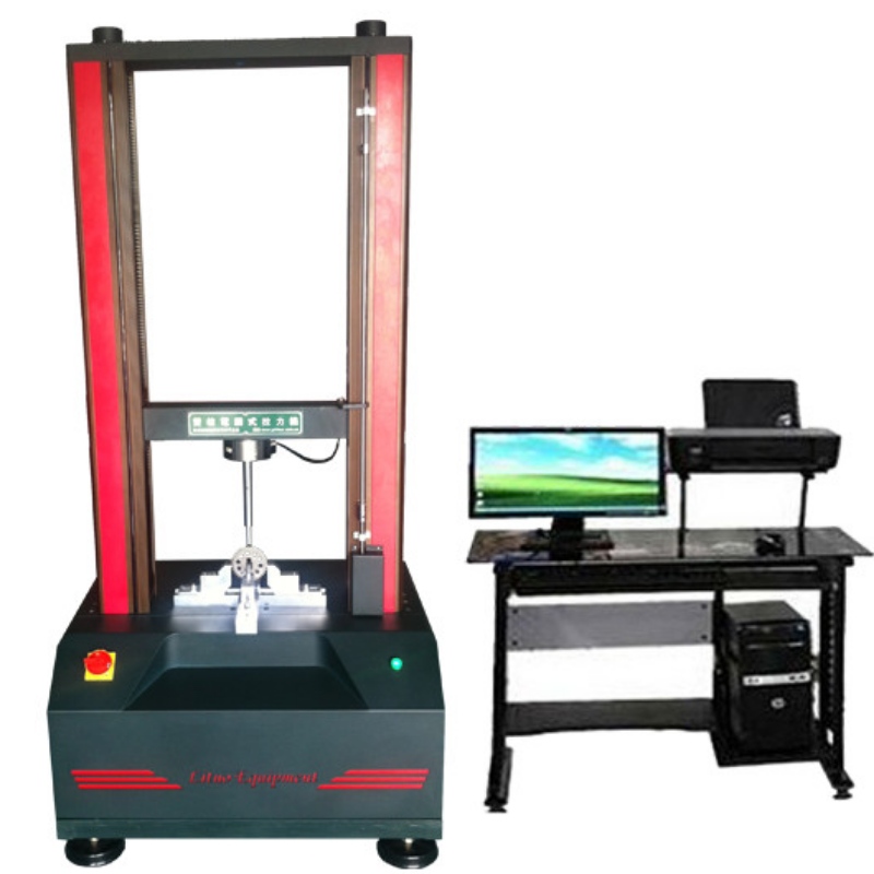 LT-LLN02-Като компютърна система за тестване на опън от теглила N двойна колона Tensile тестване машина