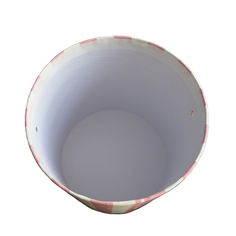 GL_PA0027 барел цвете кръгла кутия кутия тръба за детска рокля