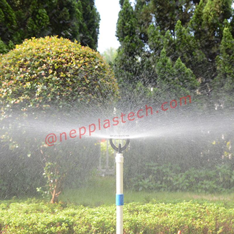 половин инчови пейзажни напоителни пречупващи пръскачки трева автоматично напояване пластмасови дюзи спрей пеперуди