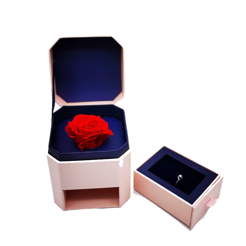 Кутия за бижута с цветя GL-PA0002