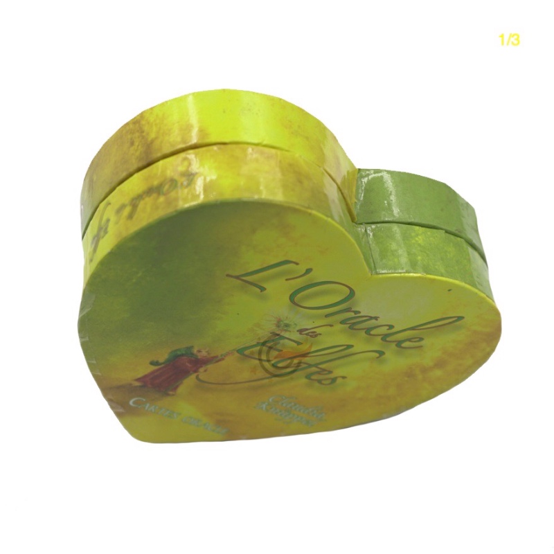 GL-PA0013 Хартиена кутия със сърдечна форма