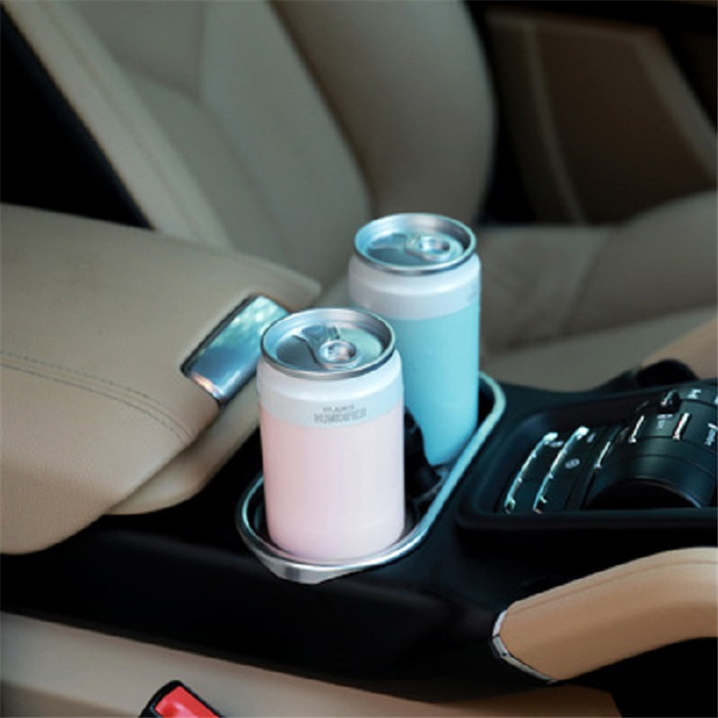 Преносим Mini Humidfier Small Cool Hall Humidifier с Night Light USB Personal Desktop