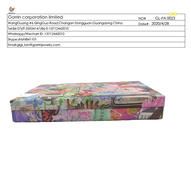 GL-PA0024 Кутии за дрехи