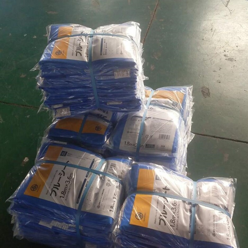 Hdpe Tarpaulin Roll Потребителски PE 90g пластмасов лист с всички налични спецификации
