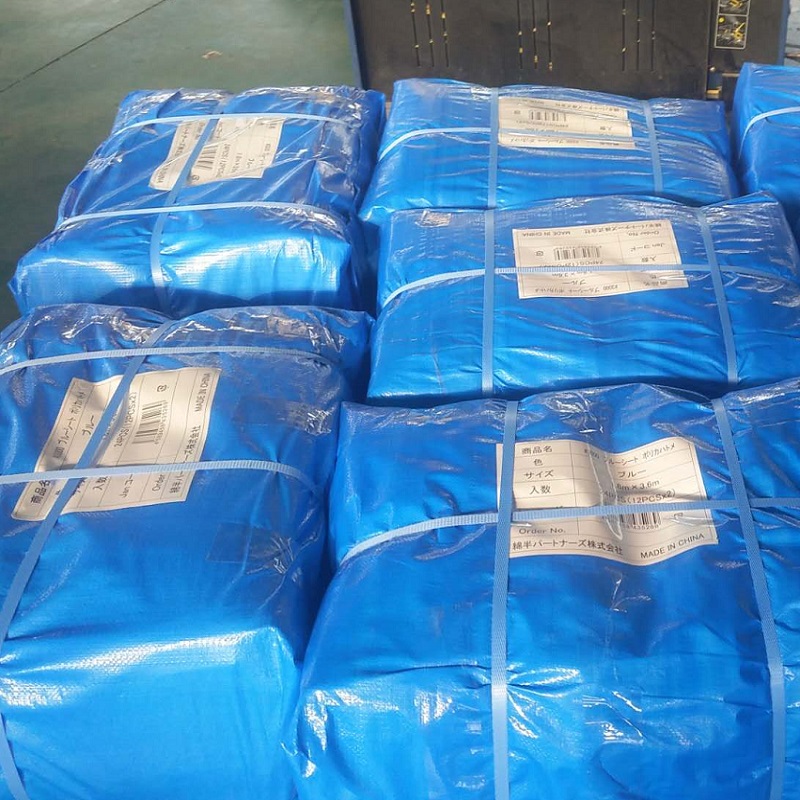 Hdpe Tarpaulin Roll Потребителски PE 90g пластмасов лист с всички налични спецификации