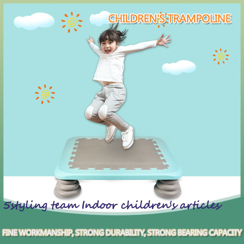 Trampoline домашен детски закрит детски батут малки спортни батути бебешки фитнес играчки