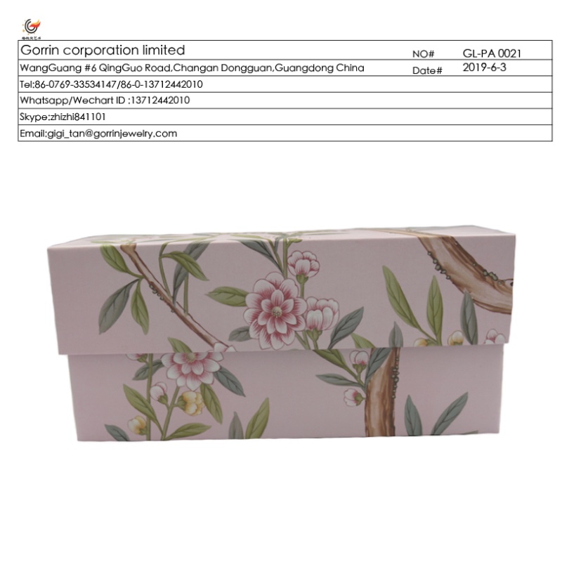 GL-PA0021 бижута bpx