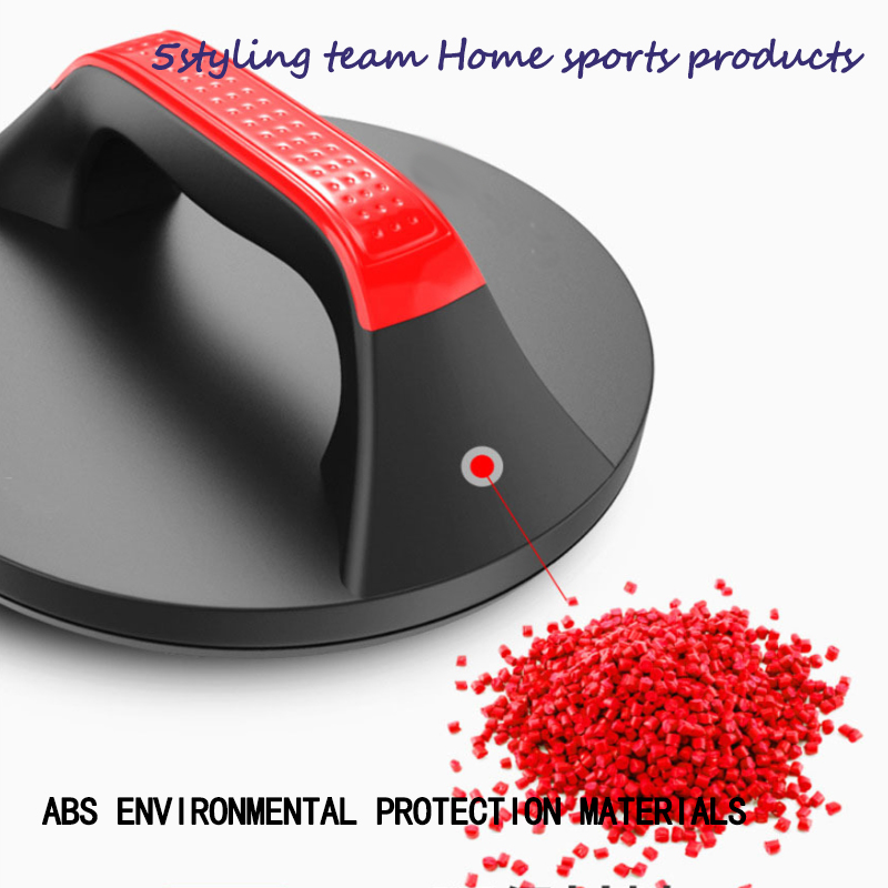 Напъни се около 360 градуса, бутай нагоре. Поддръжка на коремни фитнес оборудване, фабрика за директни продажби.