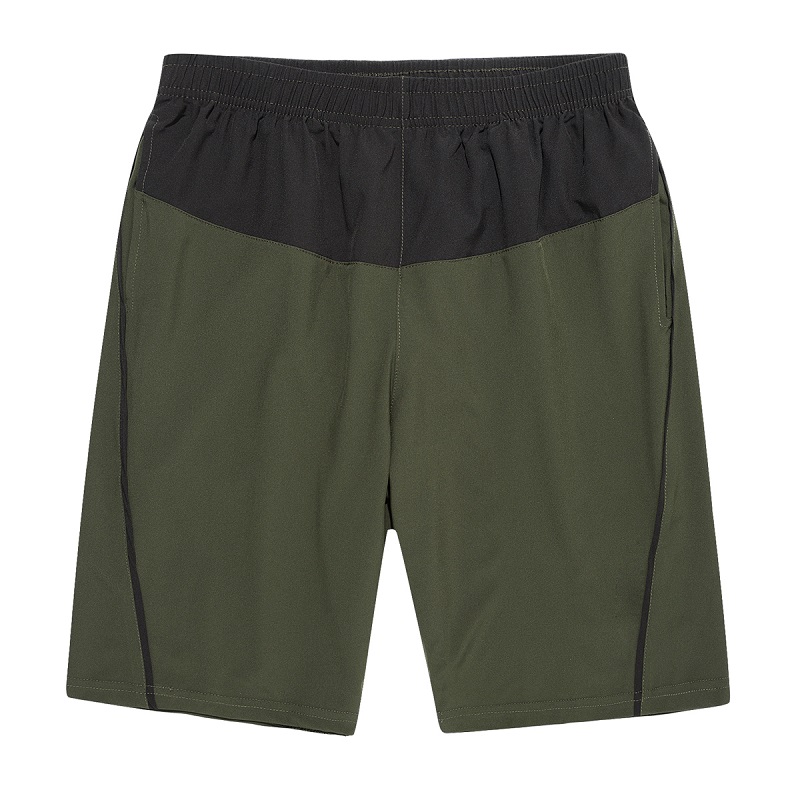 Потребителски услуги Hot Summer Men Бягащи бързо изсушаване на коляното Littweight 100% Polyester Beach Shorts