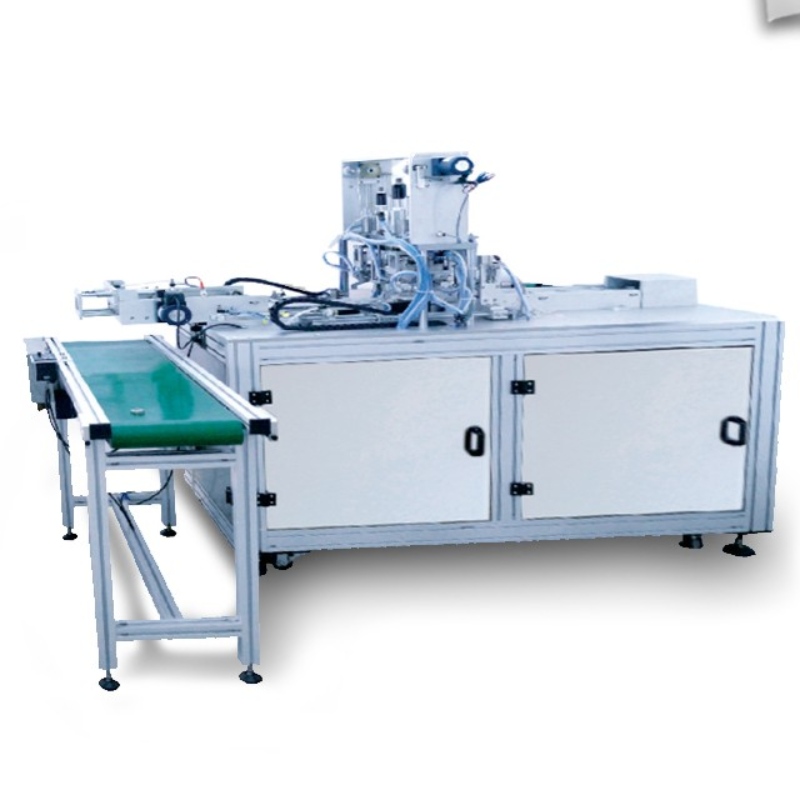 SCPMKZ-16 Висококачествена машина с ниска цена, автоматично плоска машина за заваряване на външна ушна бримка за лице