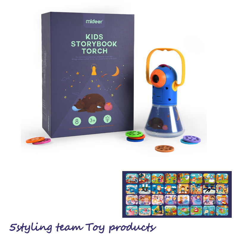 Mideer Milu многофункционален история проектор три в една звезда спящ светлина нощна светлинна играчка