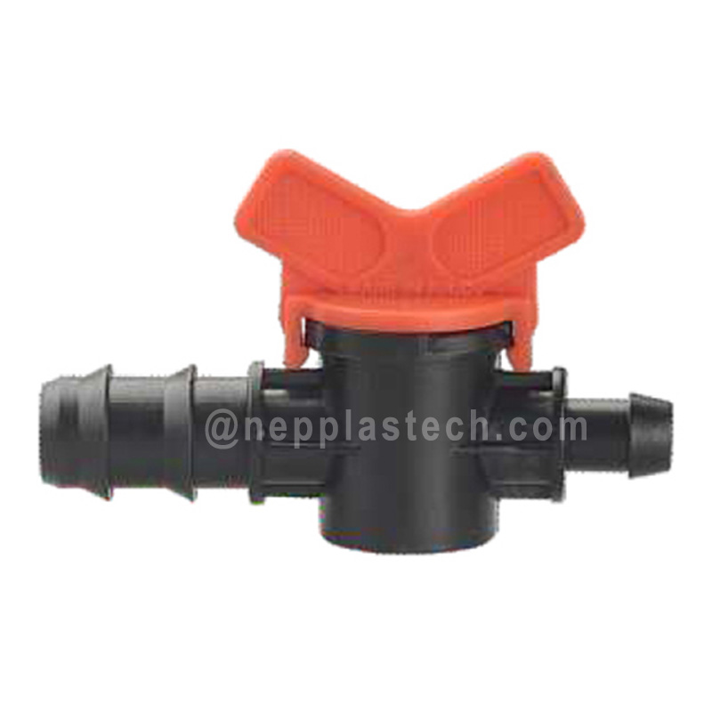 градинска автоматична напоителна система за капелни тръби 20 мм до 16 мм, редуциращи конектори за бодлива клапа