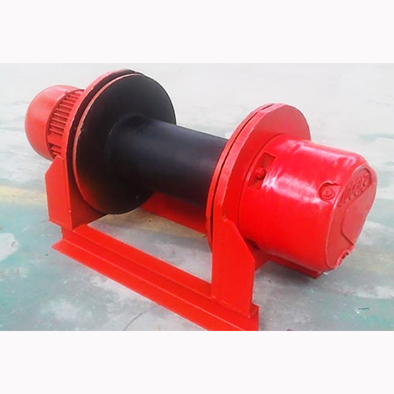 JKD Електрически преносим планетарен двигател Winch