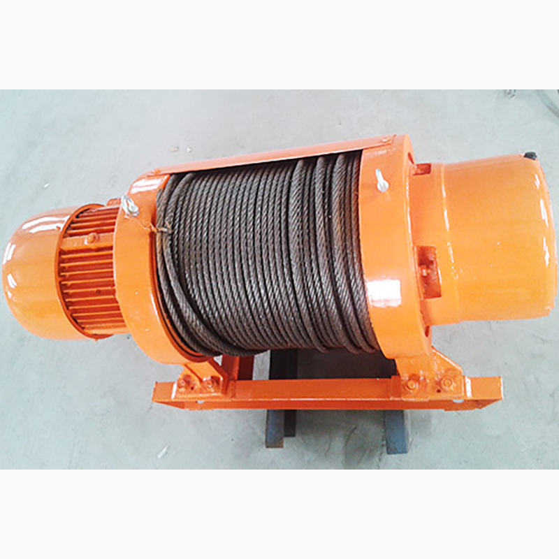 JKD Електрически преносим планетарен двигател Winch