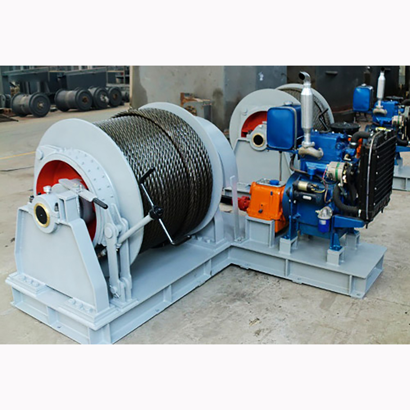 JMC Diesel Winch