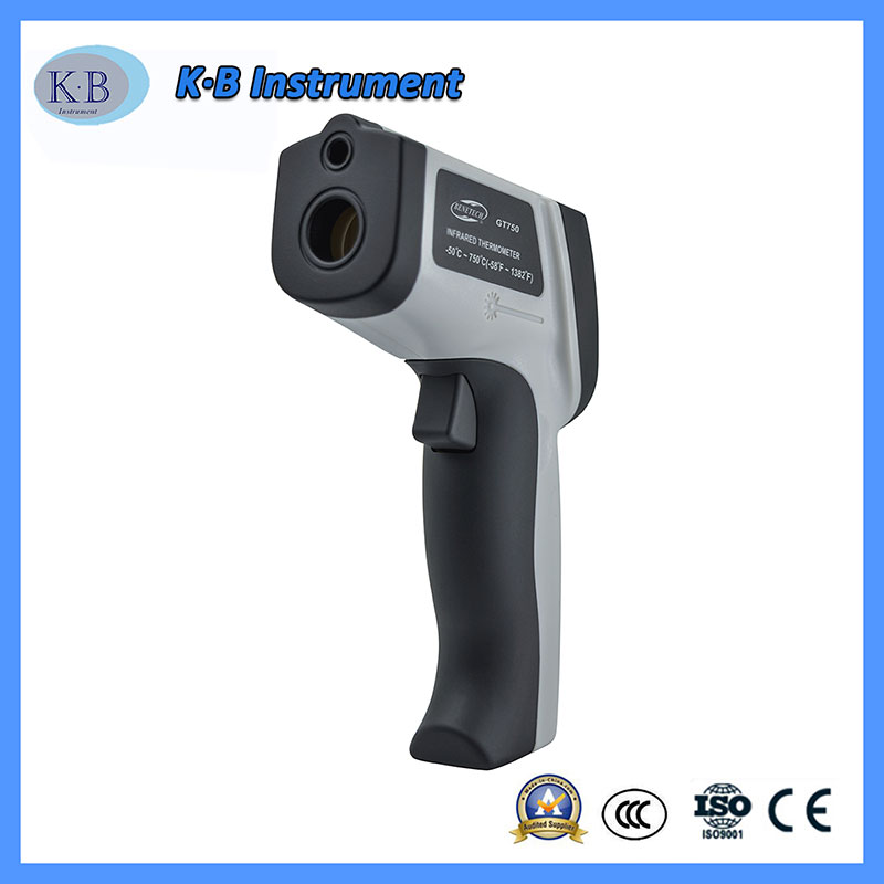 Цветен екран GT750 Инфрачервен термо Тех Цифров термометър Китай Производител на едро за промишлена употреба