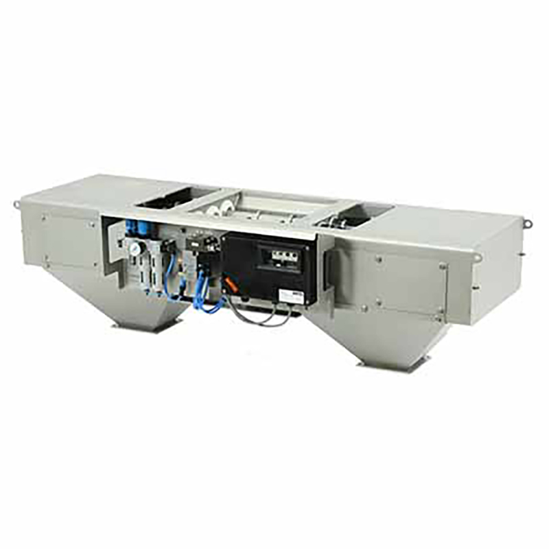 Програмно контролирано автоматично почистване на електрически магнитен сепаратор