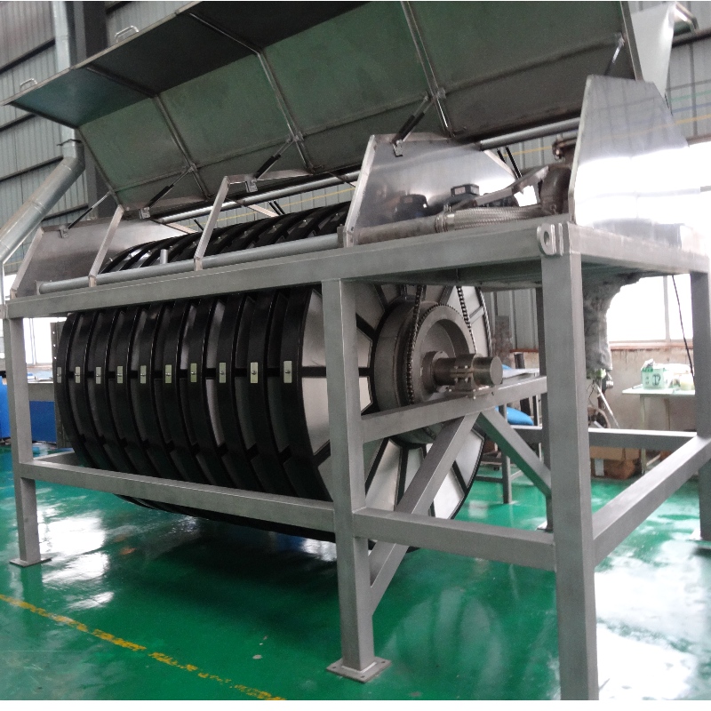 Напълно затворен тип дисков филтър