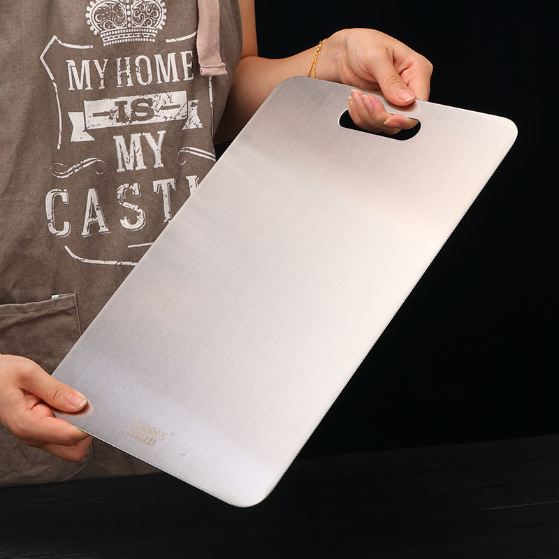 Дом мини 304 316 FDA неръждаема стоманена дъска за рязане кухня неръждаема стомана