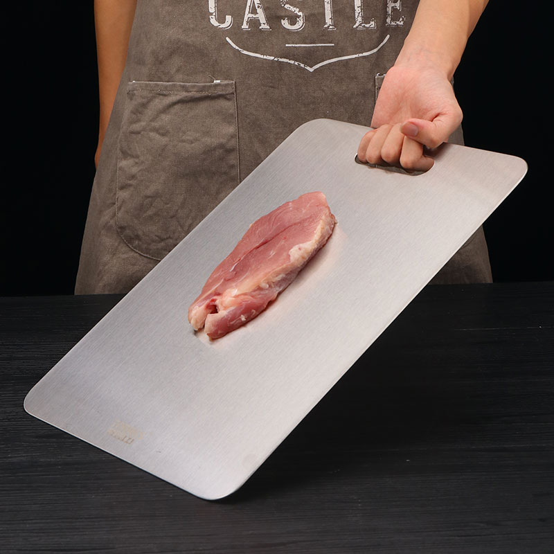 Дом мини 304 316 FDA неръждаема стоманена дъска за рязане кухня неръждаема стомана