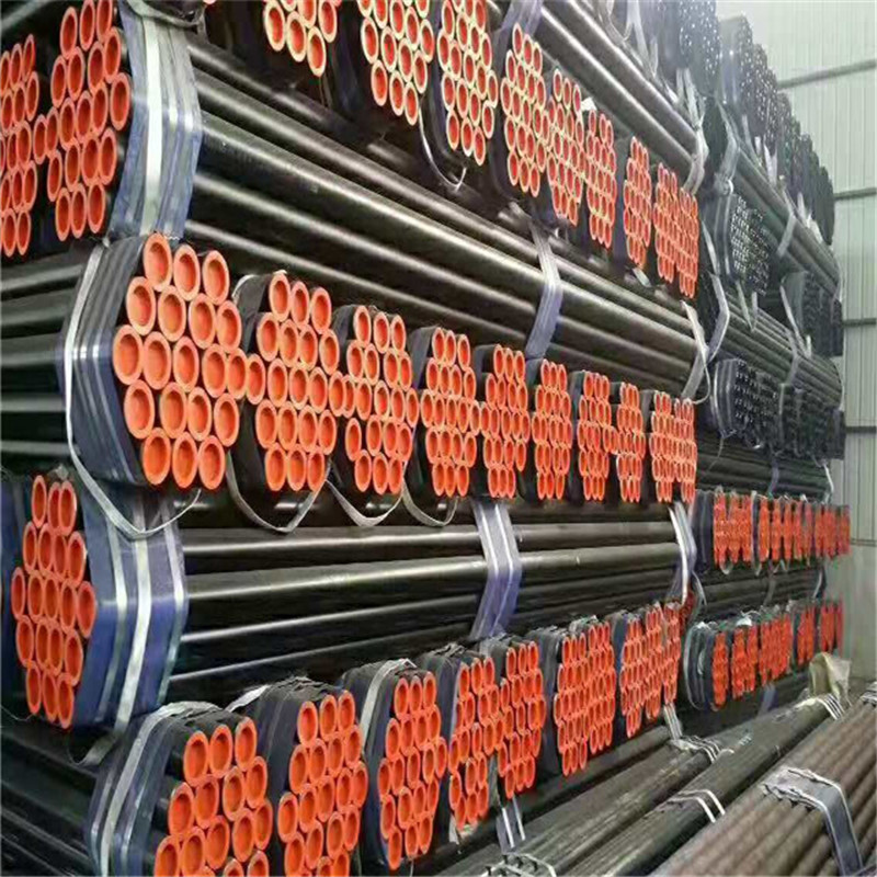 Безобиден стоманен тръбопровод от API 5L/ ASTMA106/ ASTMA53