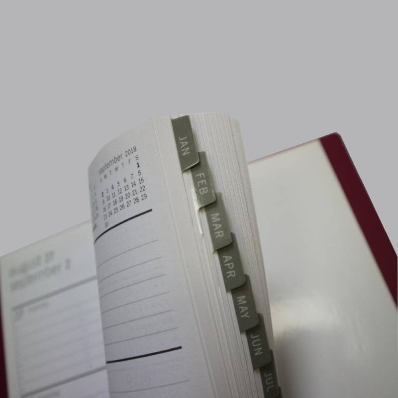 Обвързване на бобина персонализирано лого Блокнот офис канцеларски бележник служебна книга бизнес среща