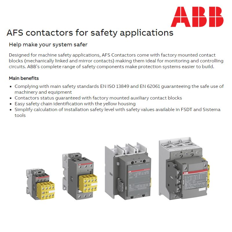 ABB Tiếp xúc AF580-30-11 коконтактор